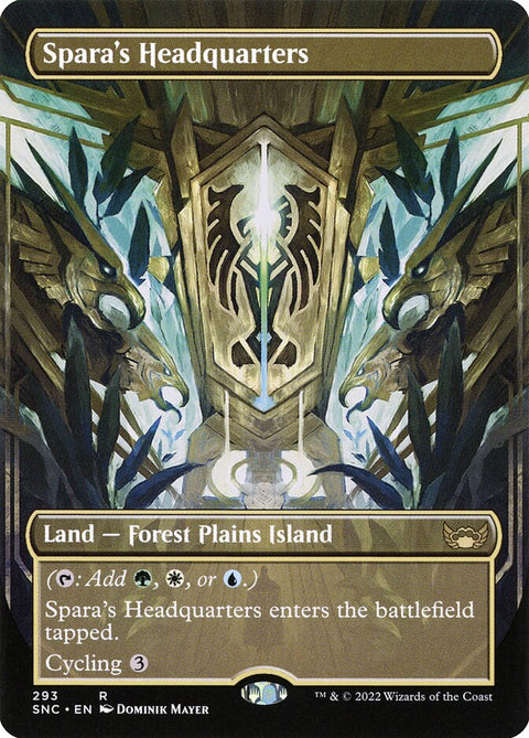 Spara's Headquarters (Foil)