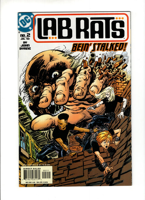 Lab Rats #1-8