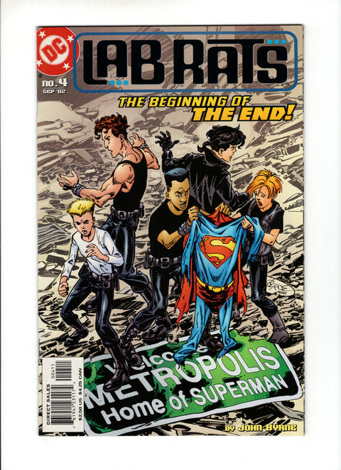 Lab Rats #1-8