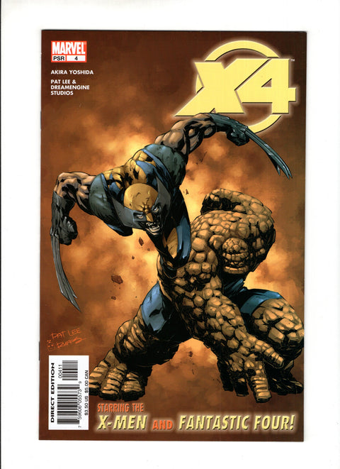 X-Men / Fantastic Four, Vol. 1 #1-5