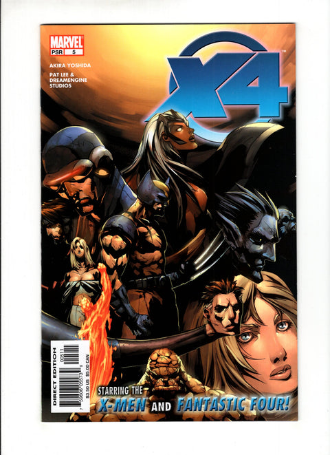 X-Men / Fantastic Four, Vol. 1 #1-5
