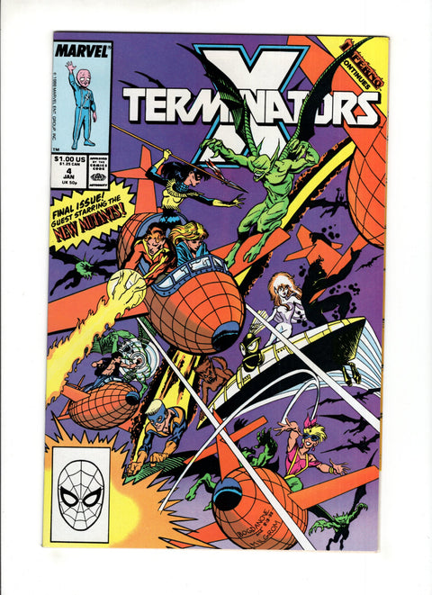 X-Terminators #1-4