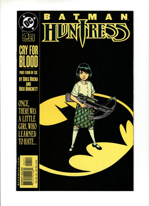 Batman / Huntress: Cry for Blood #1-6