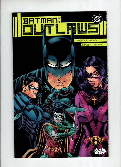 Batman: Outlaws #1-3