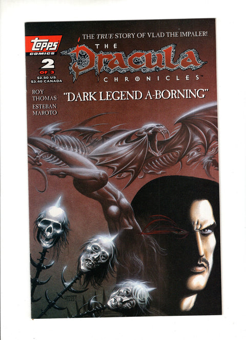 Dracula Chronicles #1-3