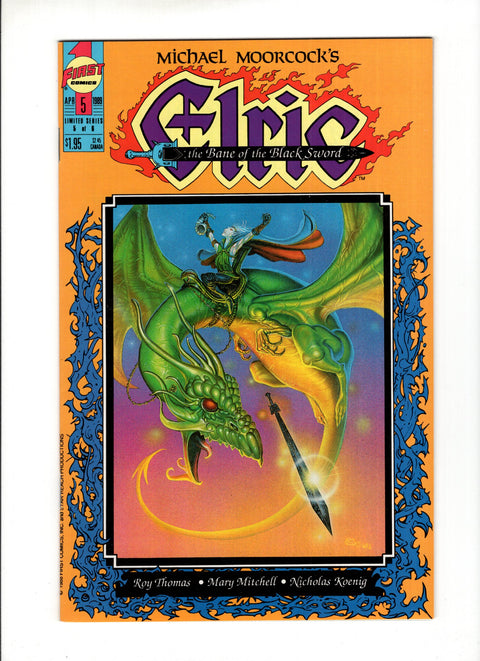 Elric: The Bane of the Black Sword #1-6