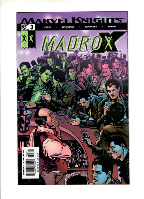 Madrox #1-5