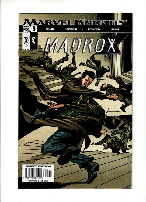 Madrox #1-5