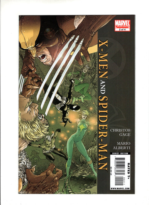 X-Men / Spider-Man #1-4