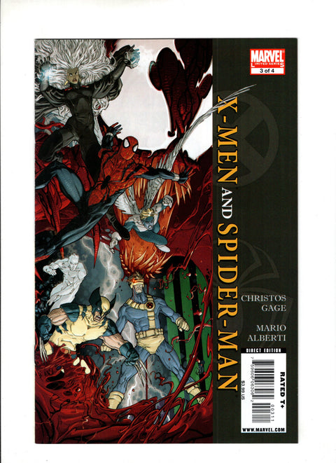 X-Men / Spider-Man #1-4