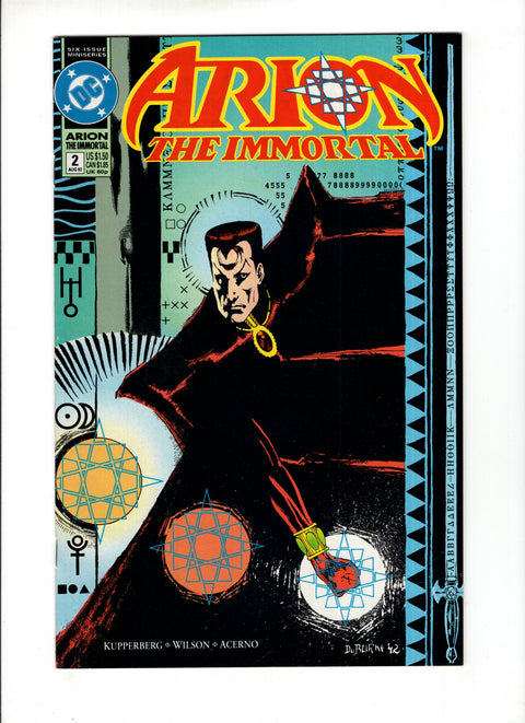 Arion the Immortal #1-6