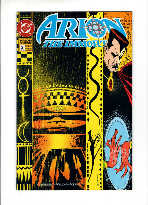 Arion the Immortal #1-6