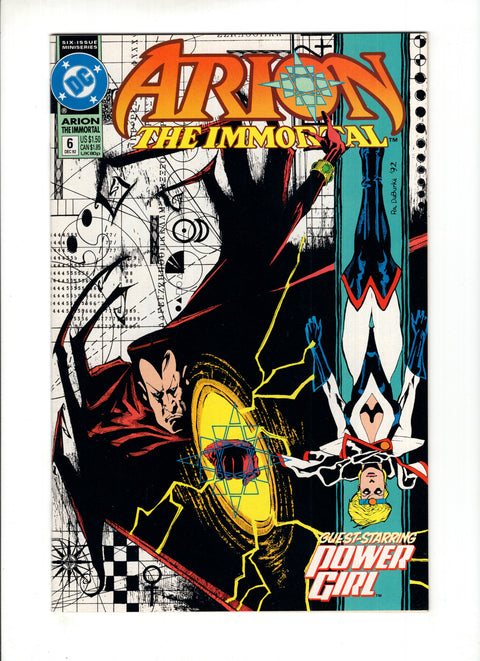 Arion the Immortal #1-6