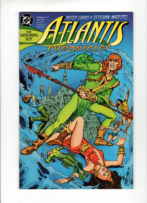 Atlantis Chronicles #1-7