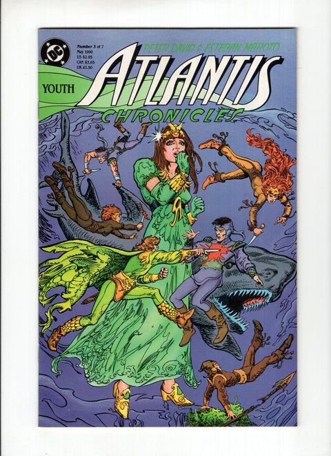 Atlantis Chronicles #1-7