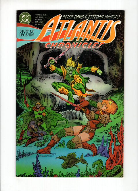 Atlantis Chronicles #1-7