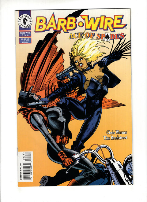 Barb Wire: Ace of Spades #1-4
