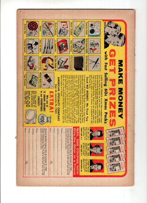 Super Heroes (Dell Publishing Co.) #1