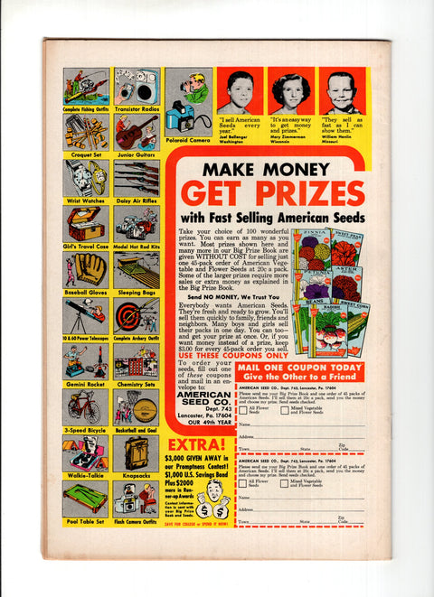 Super Heroes (Dell Publishing Co.) #3