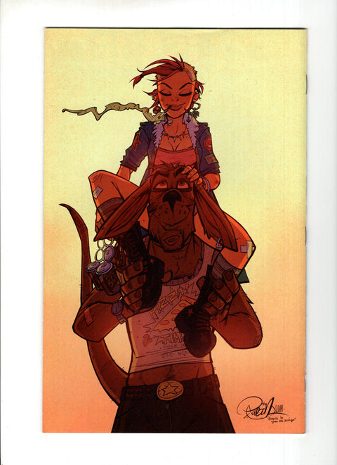 Tank Girl: 21st Century Tank Girl #2