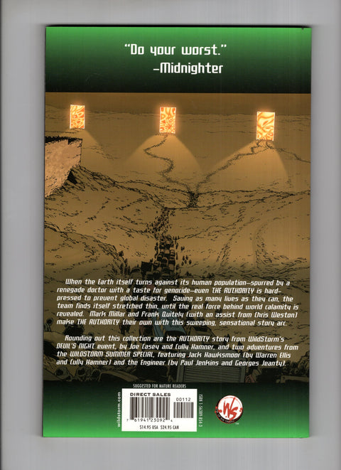 The Authority: Under New Management #TP-A