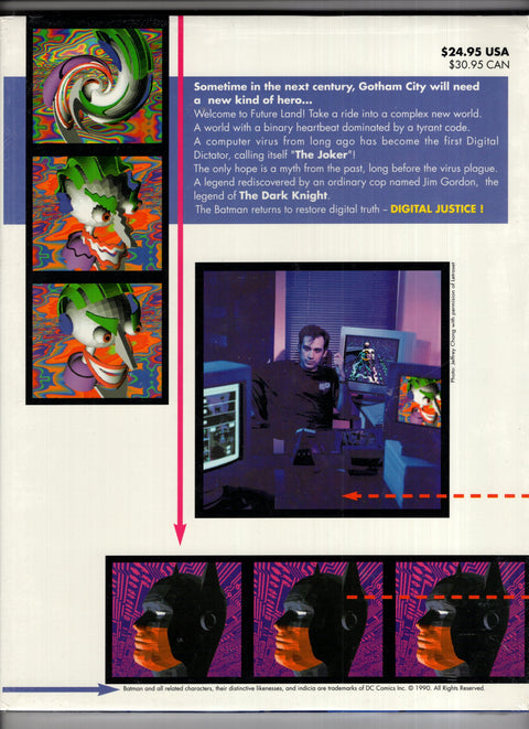 Batman: Digital Justice #HC