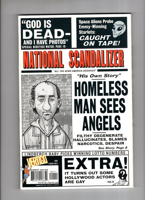 Bigg Time: A Farcical Fable of the Fleeting Fame #1