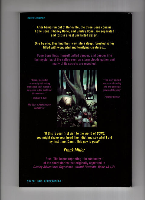 The Complete Bone Adventures #3TP