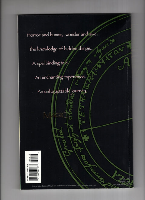 Books of Magic, Vol. 1 #TP-A