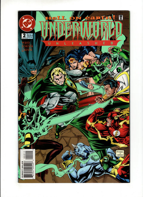 Underworld Unleashed #1-3