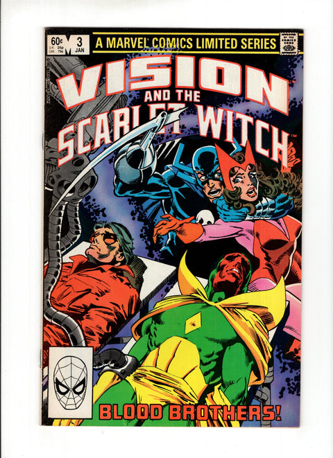Vision and the Scarlet Witch, Vol. 1 #1-4
