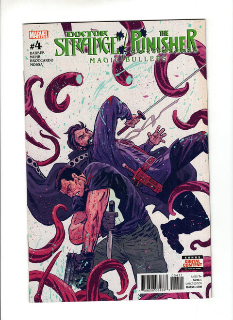 Doctor Strange / The Punisher: Magic Bullets #1-4