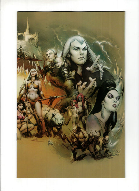 Fire And Ice #1Z 1:10 Leonardo Manco Incentive Variant