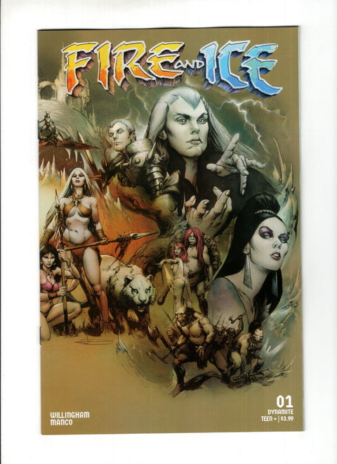 Fire And Ice #1Y 1:5 Leonardo Manco Incentive Variant