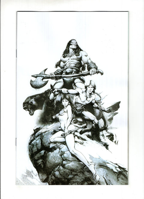 Fire And Ice #1O 1:25 Leonardo Manco Incentive Line Art Virgin Variant