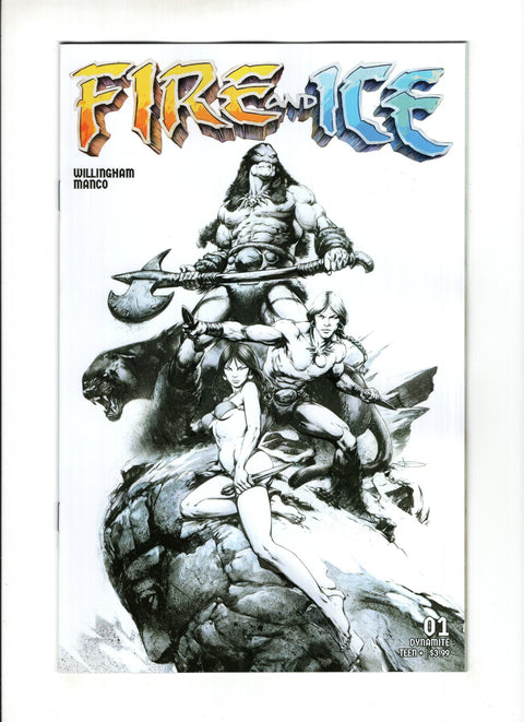 Fire And Ice #1K 1:20 Leonardo Manco Incentive Variant