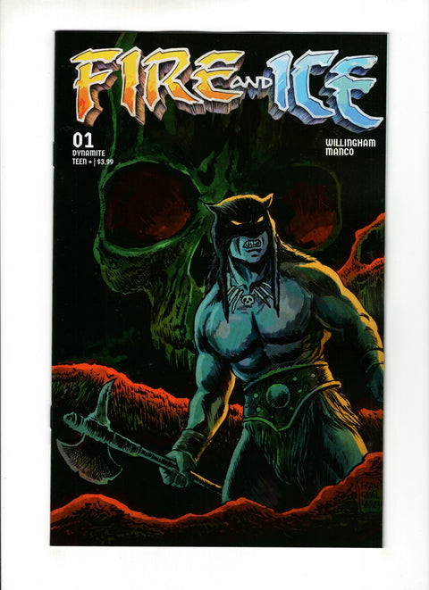 Fire And Ice #1G 1:10 Francesco Francavilla Incentive Variant