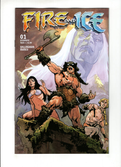 Fire And Ice #1F 1:10 Mahmud Asrar Incentive Variant