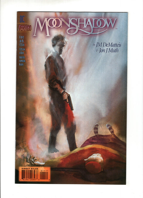 Moonshadow, Vol. 2 #1-12 (1994) Complete Series - Knowhere