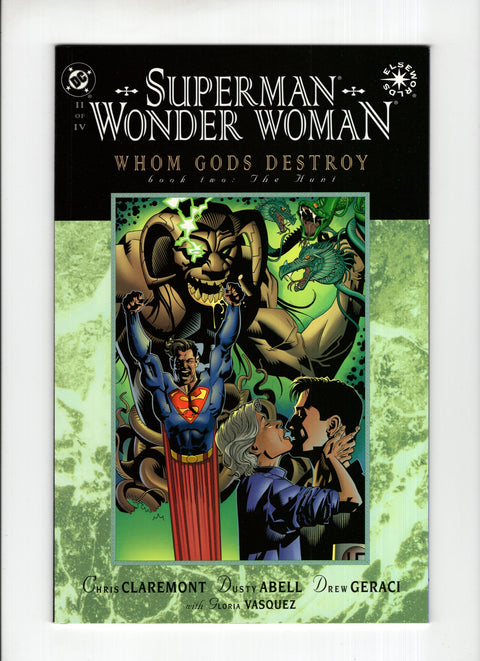 Superman / Wonder Woman: Whom Gods Destroy #1-4