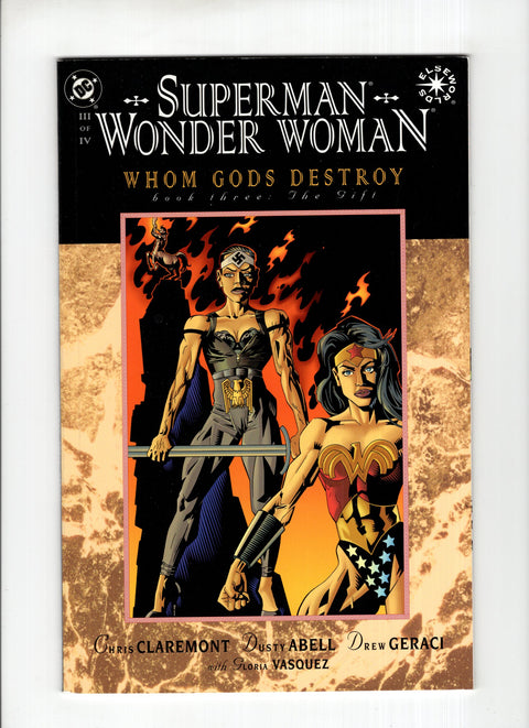 Superman / Wonder Woman: Whom Gods Destroy #1-4