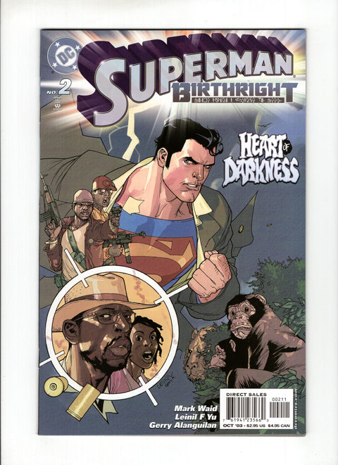 Superman: Birthright #1-12