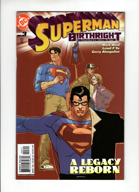 Superman: Birthright #1-12