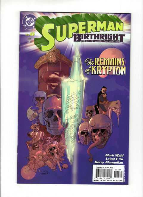 Superman: Birthright #1-12
