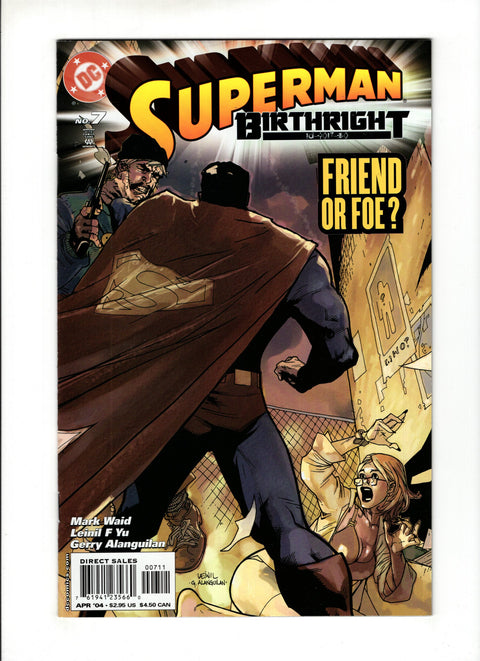 Superman: Birthright #1-12