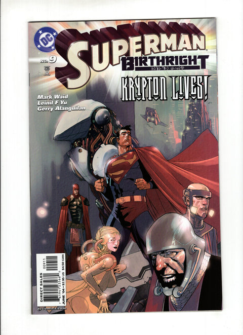 Superman: Birthright #1-12