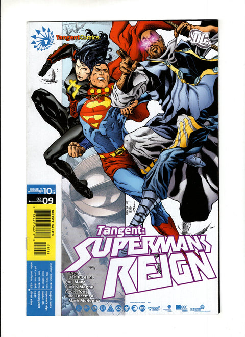 Tangent: Superman's Reign #1-12