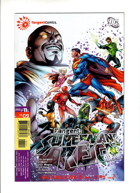 Tangent: Superman's Reign #1-12