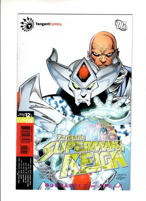 Tangent: Superman's Reign #1-12