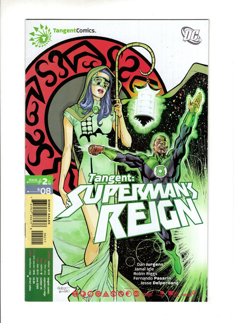 Tangent: Superman's Reign #1-12